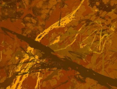 Metin için yeri olan boya lekeleriyle soyut arkaplan      