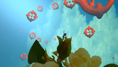 metin için alanı olan soyut kavramsal yaratıcı arkaplan 