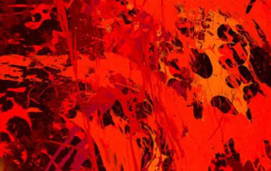 Boya lekeleriyle soyut arkaplan 