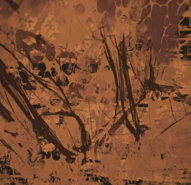 Boyayla soyut arkaplan