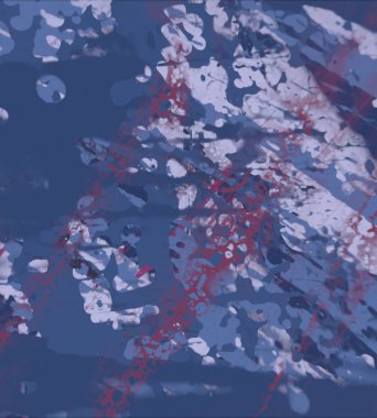 Boya lekeleriyle soyut arkaplan   