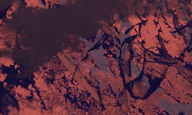 Boyayla soyut arkaplan