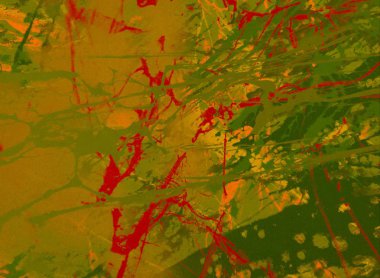 boya lekeleri ile grunge arka plan 