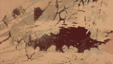 Metin için yeri olan boya lekeleriyle soyut arkaplan     