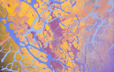 Boyayla soyut arkaplan