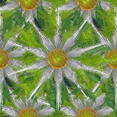 Renkli çiçek doku arka plan 