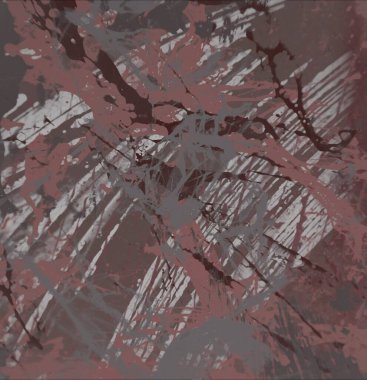 metin için alan ile arka planda soyut renkli lekeler