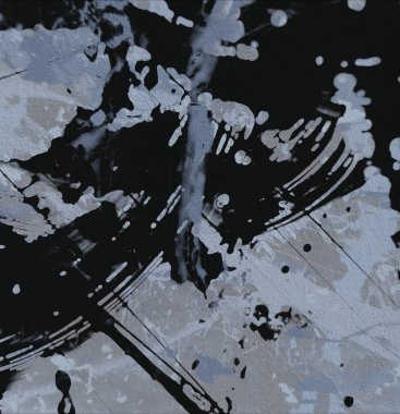 boya lekeleri ile grunge arka plan  