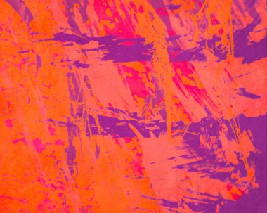 Metin için yeri olan boya lekeleriyle soyut arkaplan  