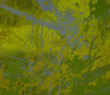 Metin için yeri olan boya lekeleriyle soyut arkaplan 