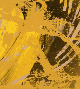 Metin için yeri olan boya lekeleriyle soyut arkaplan   