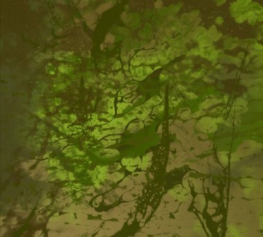 Arkaplanda soyut renkli lekeler