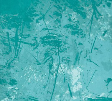 metin için alan ile arka planda soyut renkli lekeler