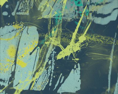 Arkaplanda soyut renkli lekeler      