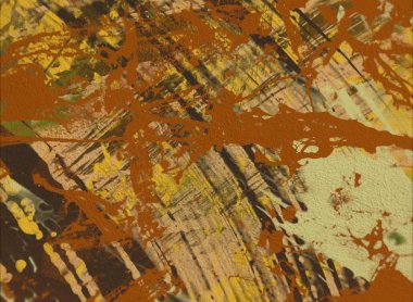 Boya lekeleriyle soyut arkaplan      