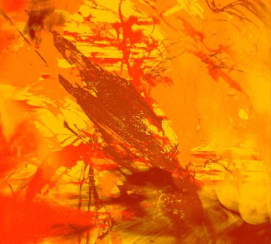 Boya lekeleriyle soyut arkaplan
