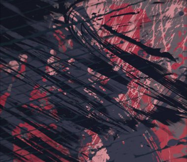 metin için alan ile arka planda soyut renkli lekeler