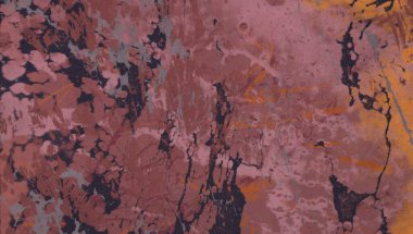 Metin için yeri olan boya lekeleriyle soyut arkaplan 