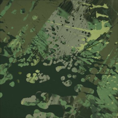 Yeşil yapraklı soyut arkaplan