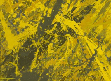 metin için alan ile arka planda soyut renkli lekeler