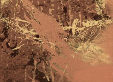 Boya lekeleriyle soyut arkaplan   