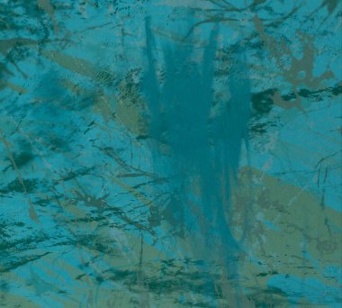 Metin için yeri olan boya lekeleriyle soyut arkaplan