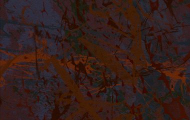 Arkaplanda soyut renkli lekeler