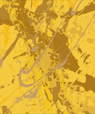 Metin için yeri olan boya lekeleriyle soyut arkaplan