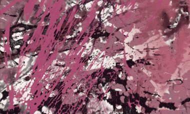 Metin için yeri olan boya lekeleriyle soyut arkaplan