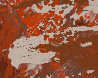 Boya lekeleriyle soyut arkaplan  