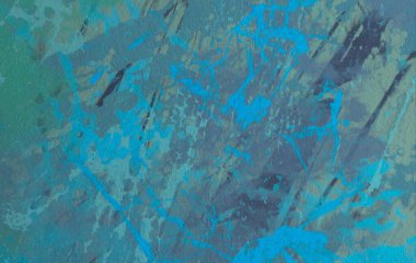 metin için alan ile arka planda soyut renkli lekeler