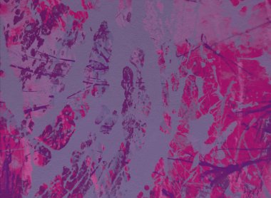 Metin için yeri olan boya lekeleriyle soyut arkaplan