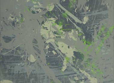 metin için alan ile arka planda soyut renkli lekeler