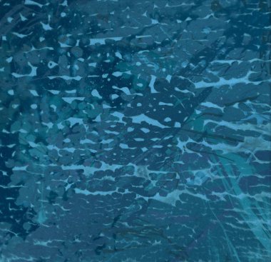 Metin için yeri olan boya lekeleriyle soyut arkaplan