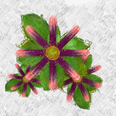 ahşap bir arka plan üzerinde kırmızı çiçekler