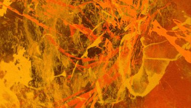 Metin için yeri olan boya lekeleriyle soyut arkaplan