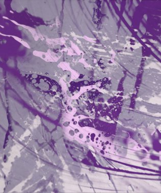 boya lekeleri ile grunge arka plan      