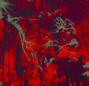 Boyayla soyut arkaplan  