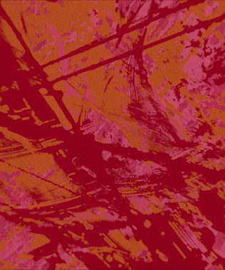 grunge yaprakları ile soyut arka plan