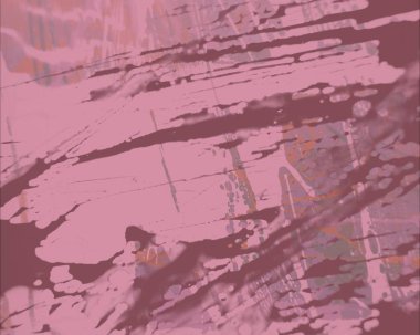 metin için alan ile arka planda soyut renkli lekeler