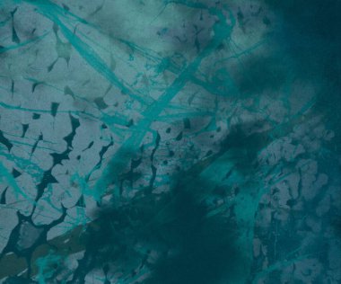 metin için alan ile arka planda soyut renkli lekeler  