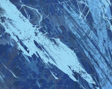 metin için alan ile arka planda soyut renkli lekeler  