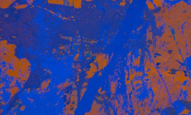 Boya lekeleriyle soyut arkaplan