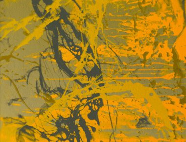 Boya lekeleriyle soyut arkaplan