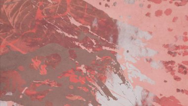 Arkaplanda soyut renkli lekeler