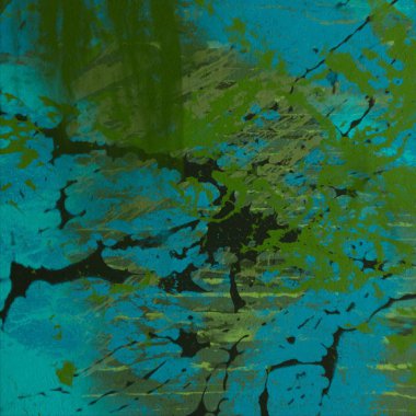 Arkaplanda soyut renkli lekeler          