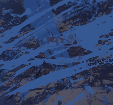 grungy dokulu, metin için alan ile soyut somut arka plan