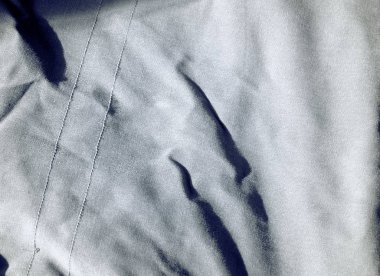 Mavi ve Beyaz Kumaş Dokusu