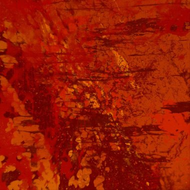 Metin için yeri olan boya lekeleriyle soyut arkaplan