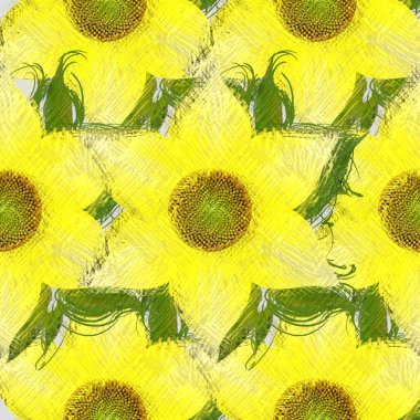 Renkli çiçek doku arka plan 